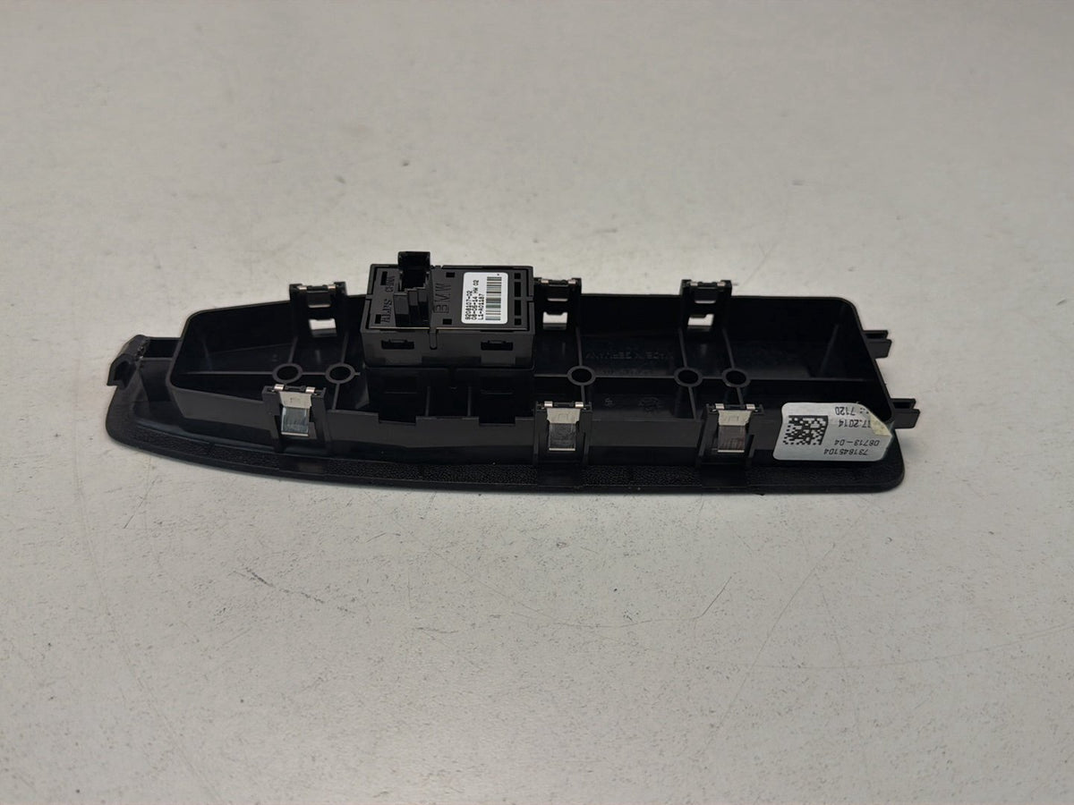 2014-2016 BMW 228i Right Passenger Side Front Window Switch 9208107-02 OEM