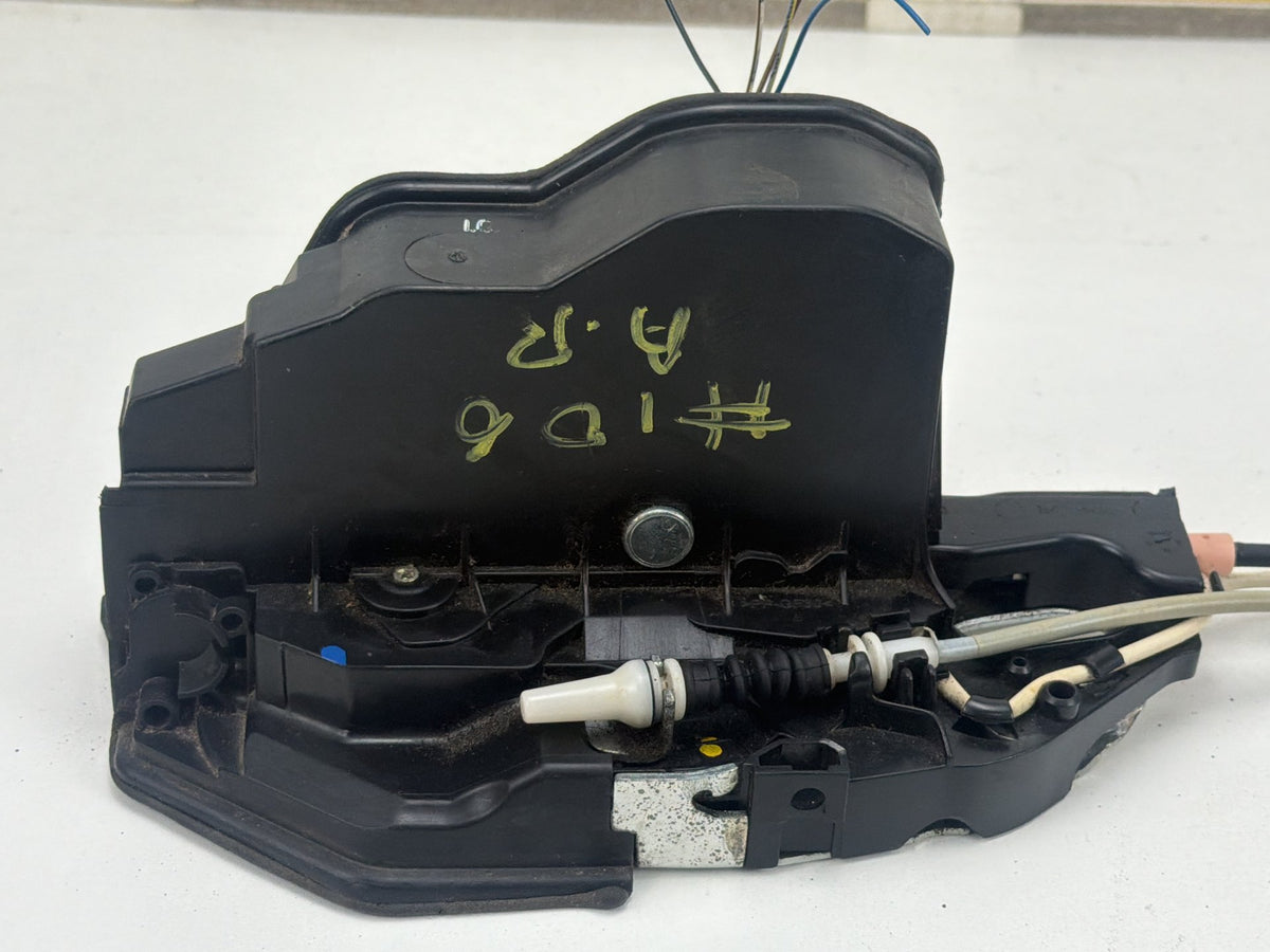 2011-2013 BMW 550i xDrive Rear Right Side Door Lock Actuator Handle Carrier OEM