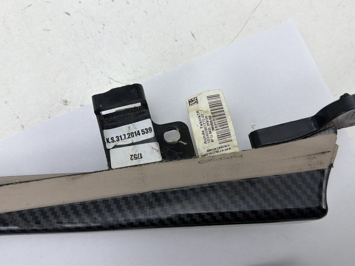 2011-2016 BMW 528I- Front Right & Left Dash Air Vent Grille 51.45-9 166 662 OEM