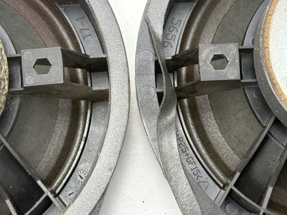 2011-2016 Chevrolet Cruze Rear Left & Right Side Door Audio Speaker Set of 2 OEM