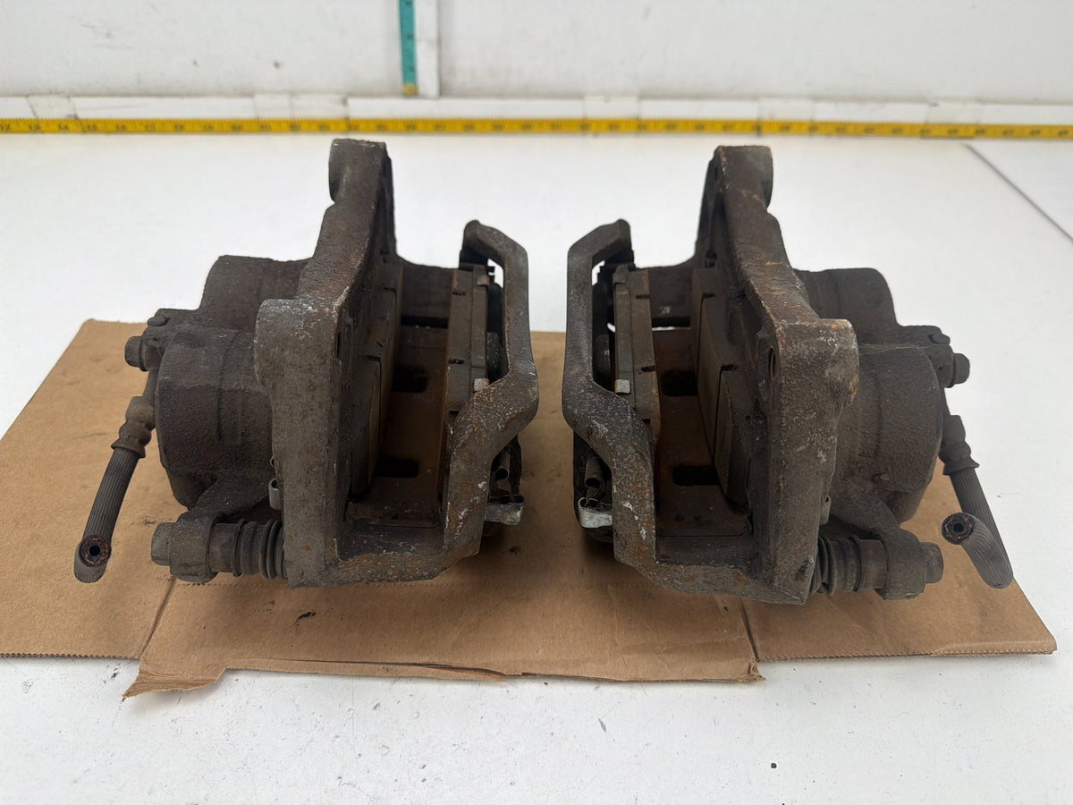 2009-2013 Infiniti G37 Rear Left & Right Side Brake Caliper Pair OEM