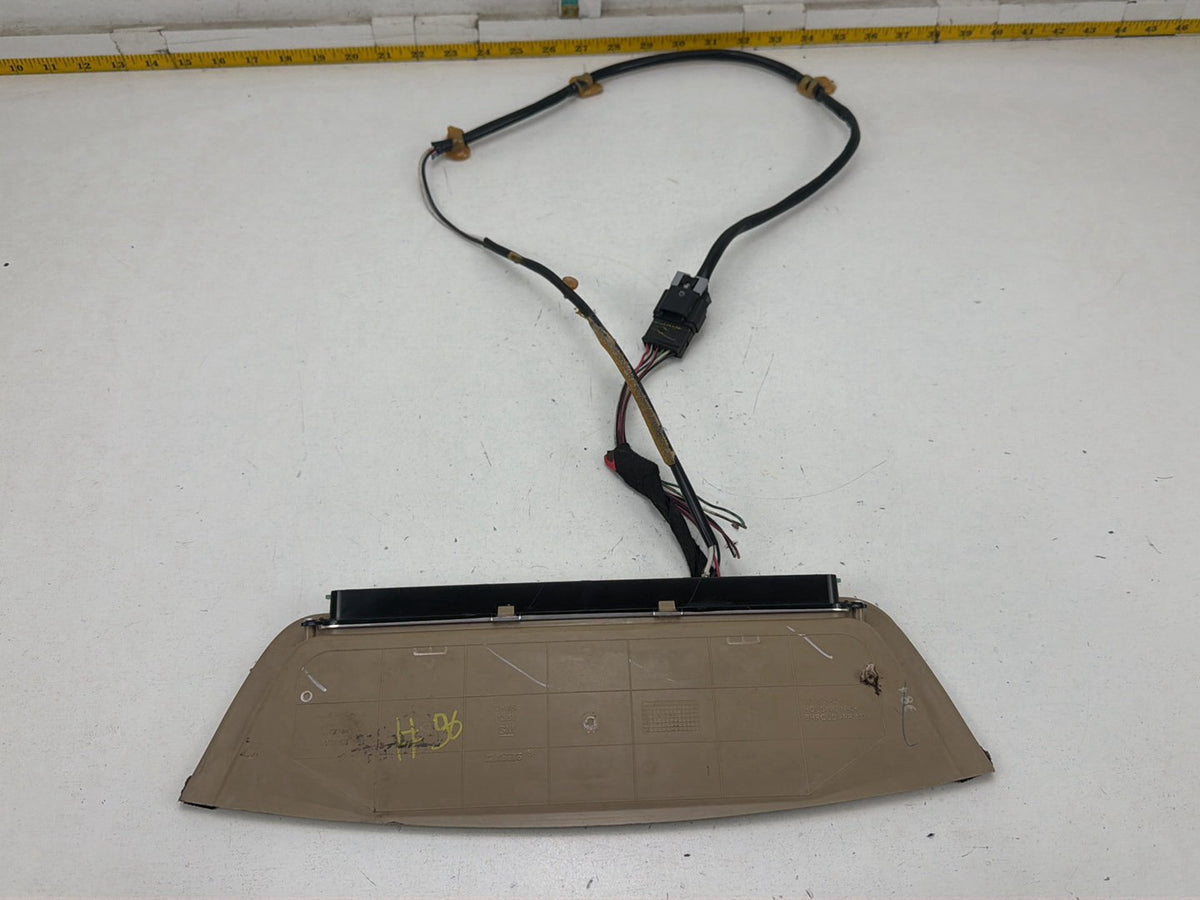 2010-2013 Buick LaCrosse - High Mounted Stop Lamp w/Harness Cashmere OEM