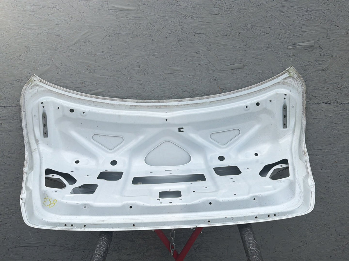 2016-2017 Nissan Sentra Rear Trunk Lid Decklid Shell Panel Assembly OEM