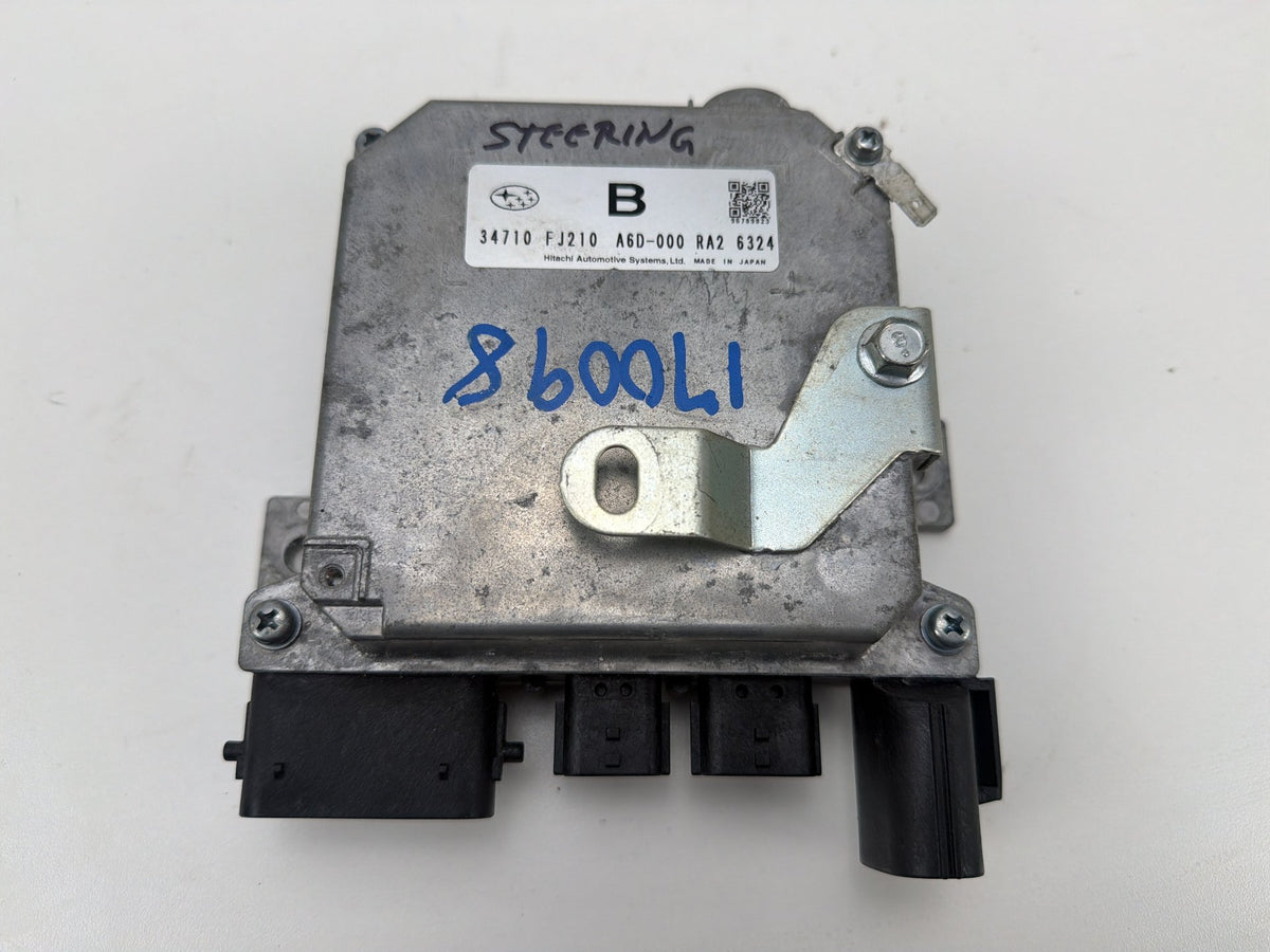 2015-2016 Subaru Impreza Power Steering Control Module 34710-FJ210 OEM