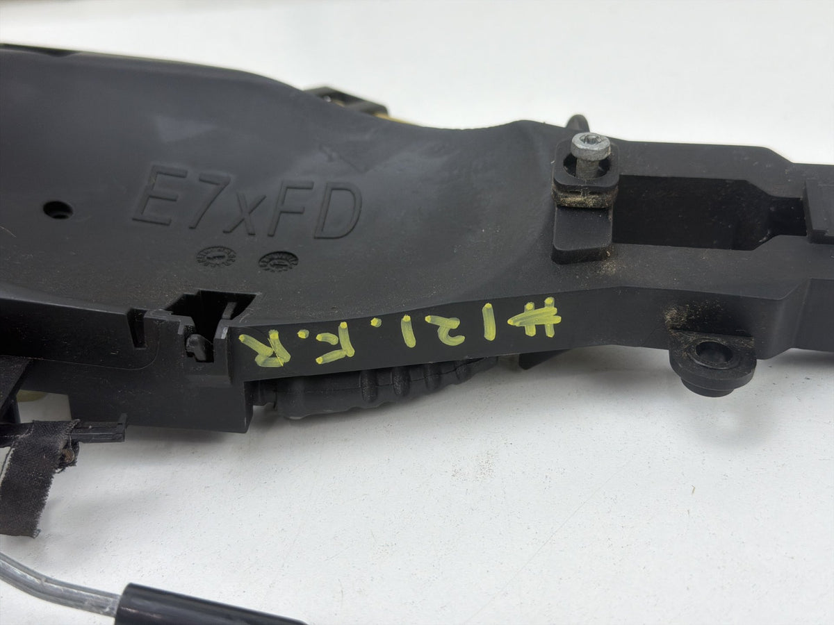2007-2013 BMW X5 Front Right Passenger Side Door Lock Actuator Latch Carrier OEM