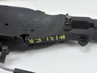 2007-2013 BMW X5 Front Right Passenger Side Door Lock Actuator Latch Carrier OEM