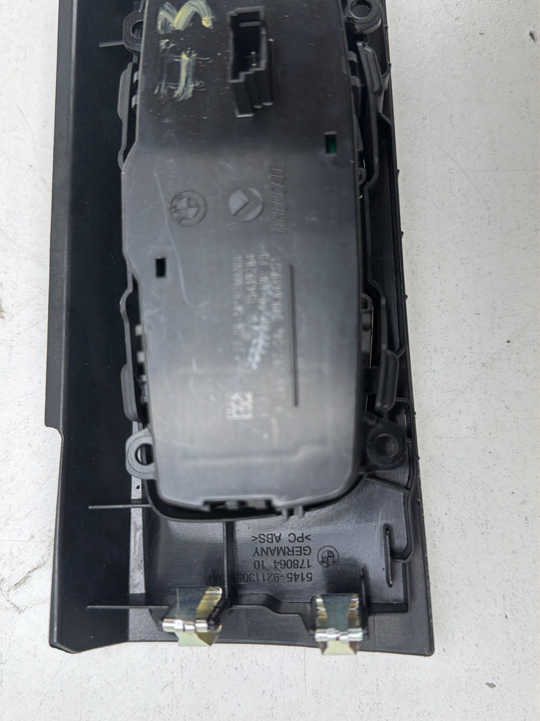 2014-2016 BMW 228i F22 Front Left Headlight Fog Light Switch 9265297 OEM