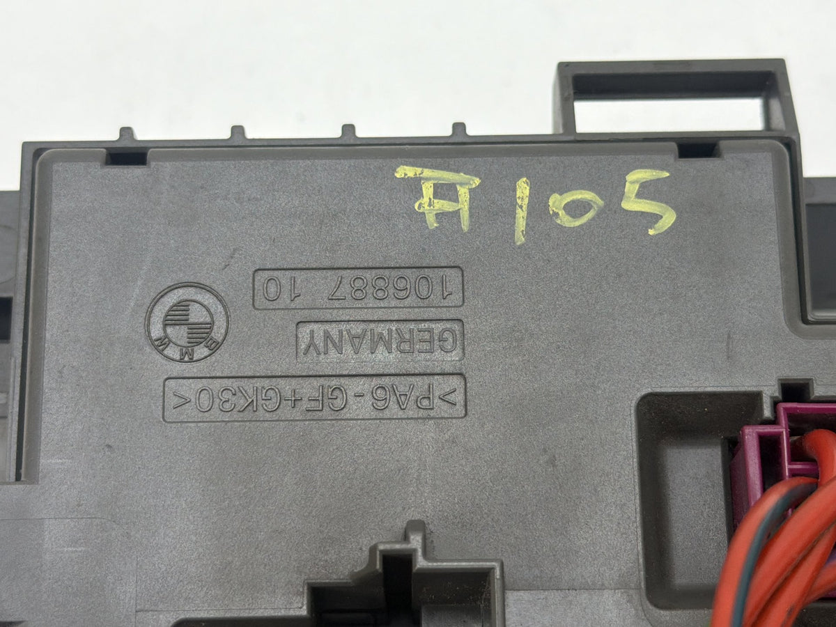 2009-2013 BMW 335i xDrive Front Power Distribution Fuse Relay Box 9119444 OEM