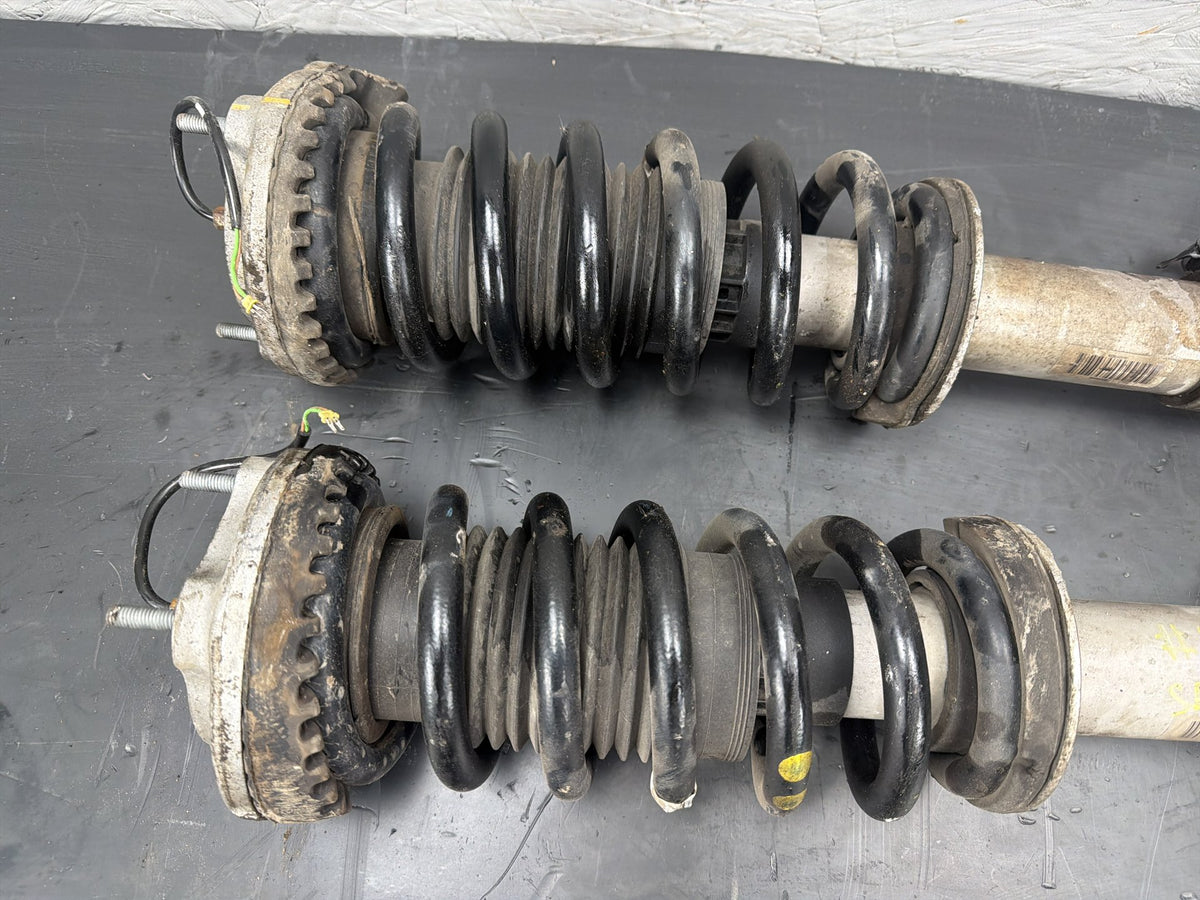 2014-2017 Maserati Quattroporte Front Shock Absorber Struts Springs Pair OEM