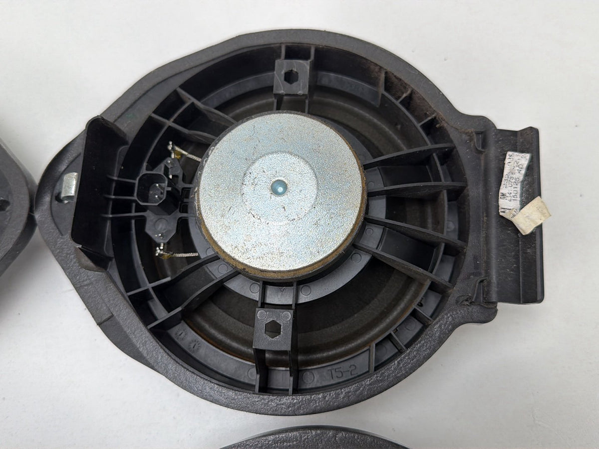 2012-2020 Chevrolet Sonic RS Front & Rear Door Audio Speakers Set of 4 OEM