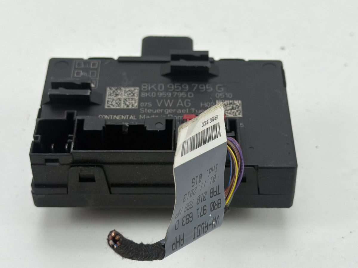 2009-2017 Audi Q5 Rear Right Passenger Side Door Control Module Unit OEM