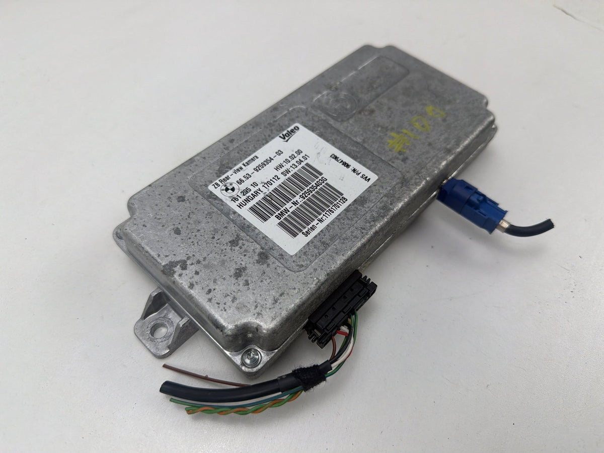 2011-2013 BMW 550i xDrive F10 Rear View Camera Control Module 66539259354 OEM