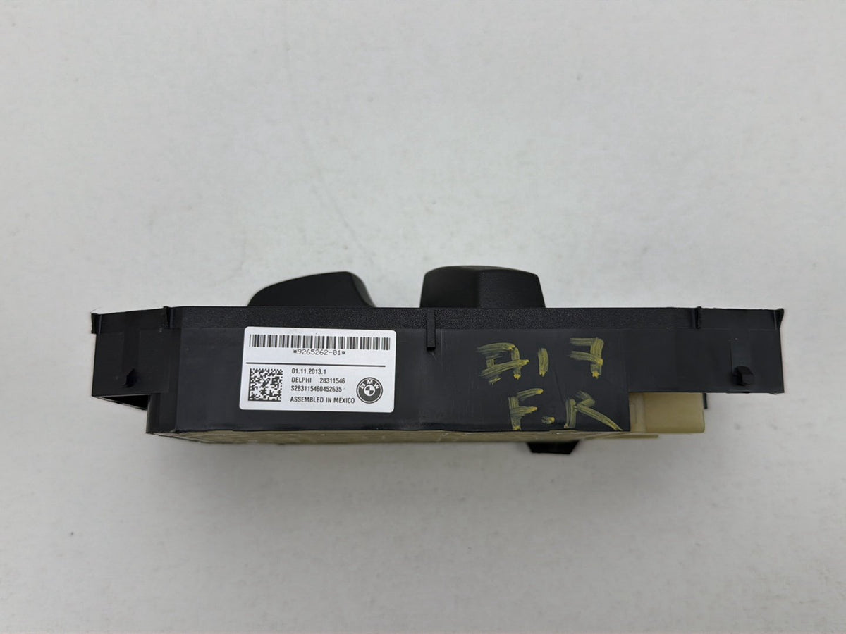 2014 BMW X1 E84 SUV Seat Belt Control Module 9265262-01 OEM