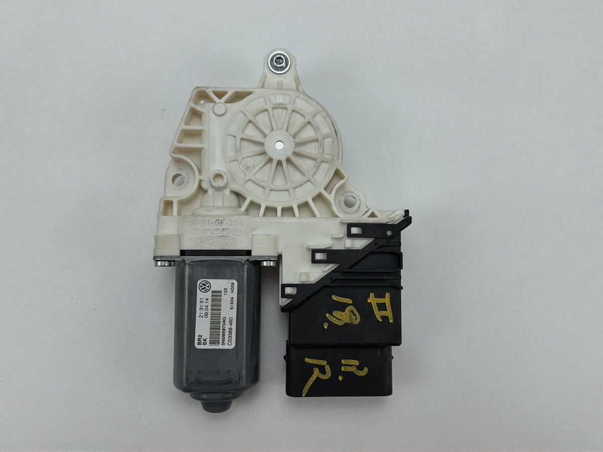 2013-2017 Volkswagen Tiguan Right Rear Window Regulator/Motor 5N0959704G OEM