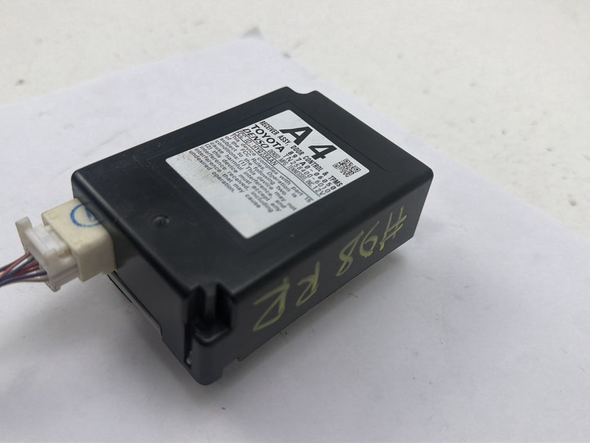 2012-2017 Toyota Camry Rear Right Side Keyless Entry Door Control Module OEM