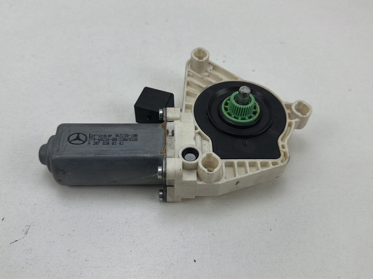 2010-2014 Mercedes-Benz E-Class-Left Rear Window Regulator Motor A2078200342 OEM