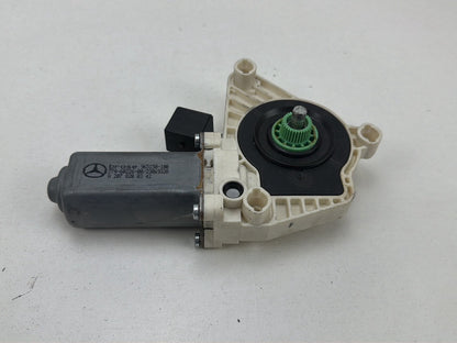 2010-2014 Mercedes-Benz E-Class-Left Rear Window Regulator Motor A2078200342 OEM