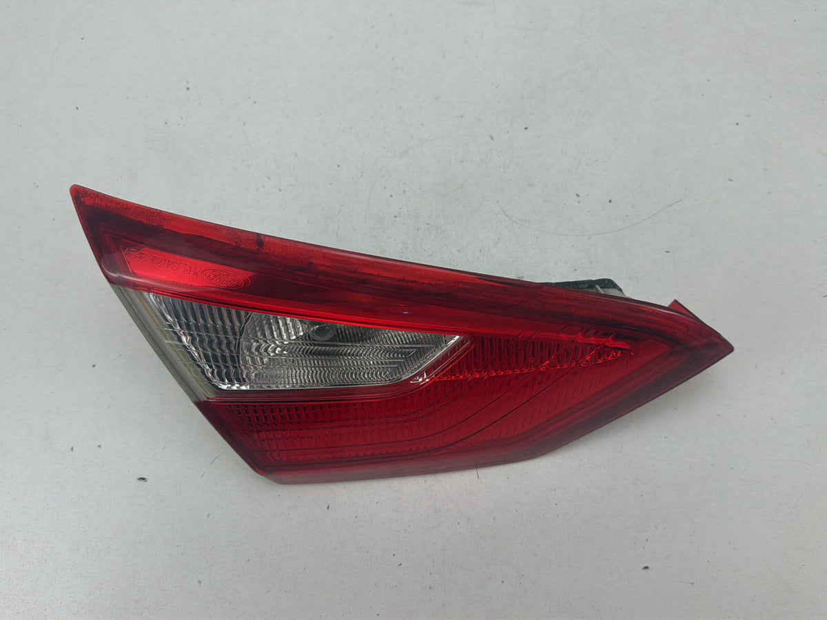 2012-2014 Ford Focus Sedan Rear Left Driver Side Inner Tail Light OEM