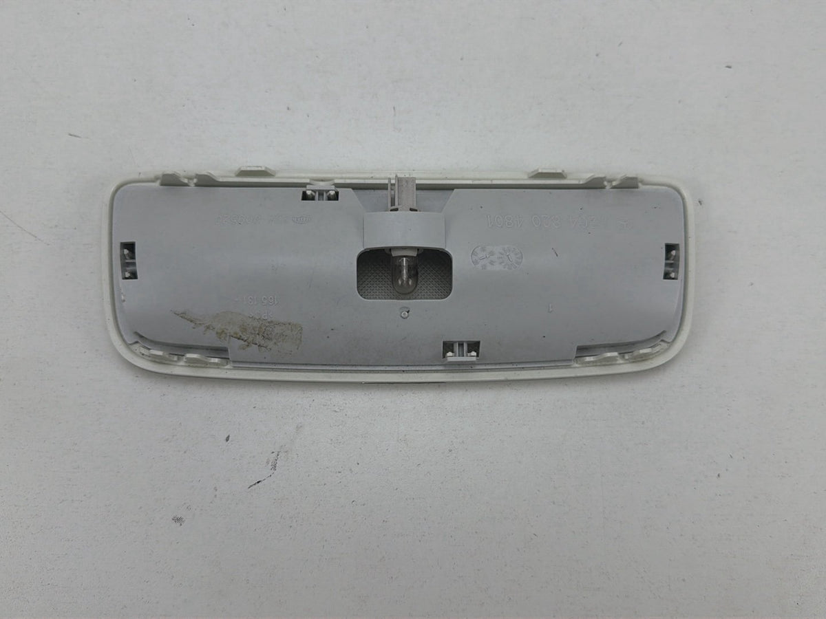 2010-2014 Mercedes-Benz E-Class-Rear Overhead Dome Light Lamp A2048204801 OEM