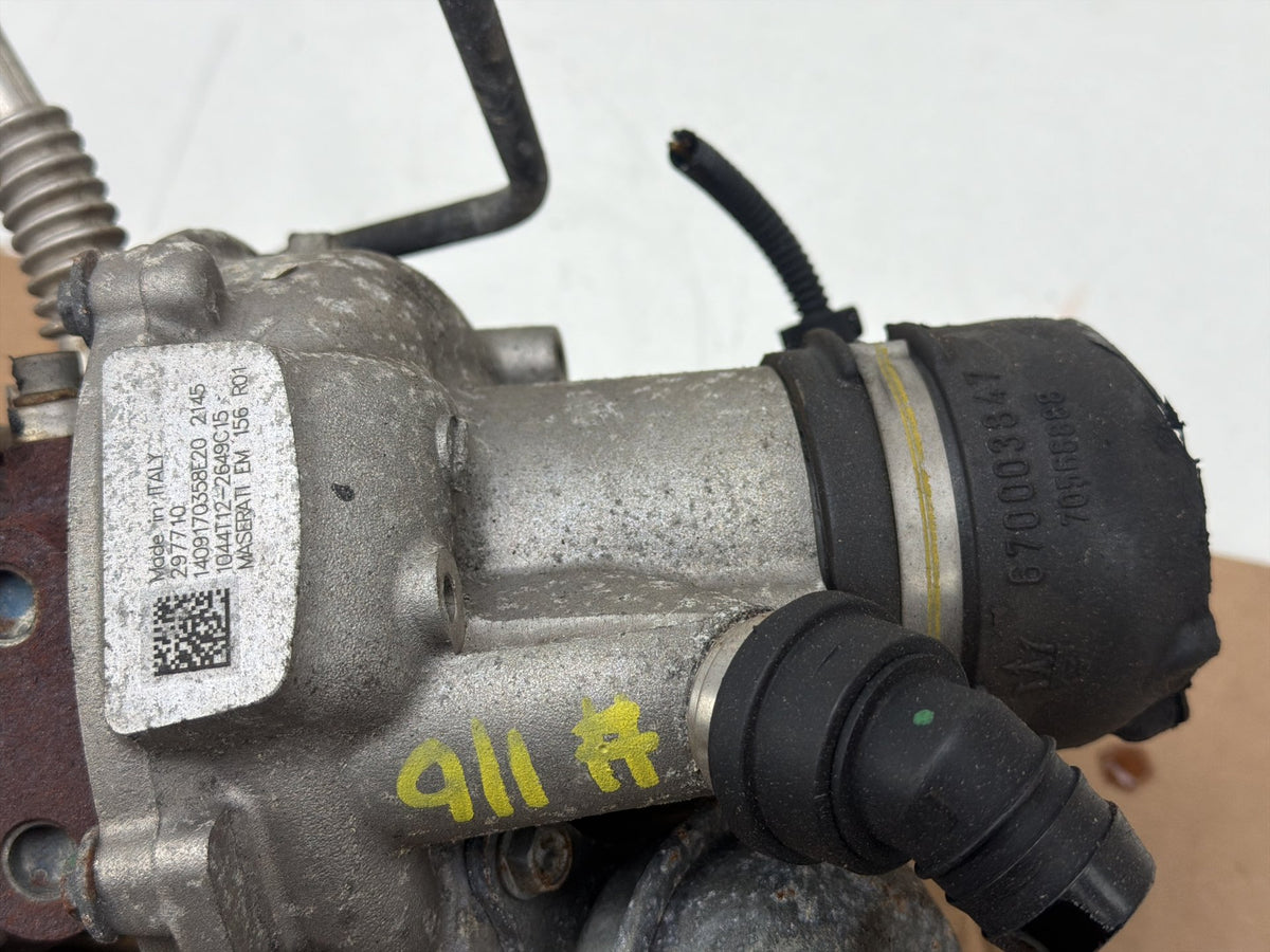 2014-2020 Maserati Ghibli III M157 Front Right Side Turbocharger 297710 OEM