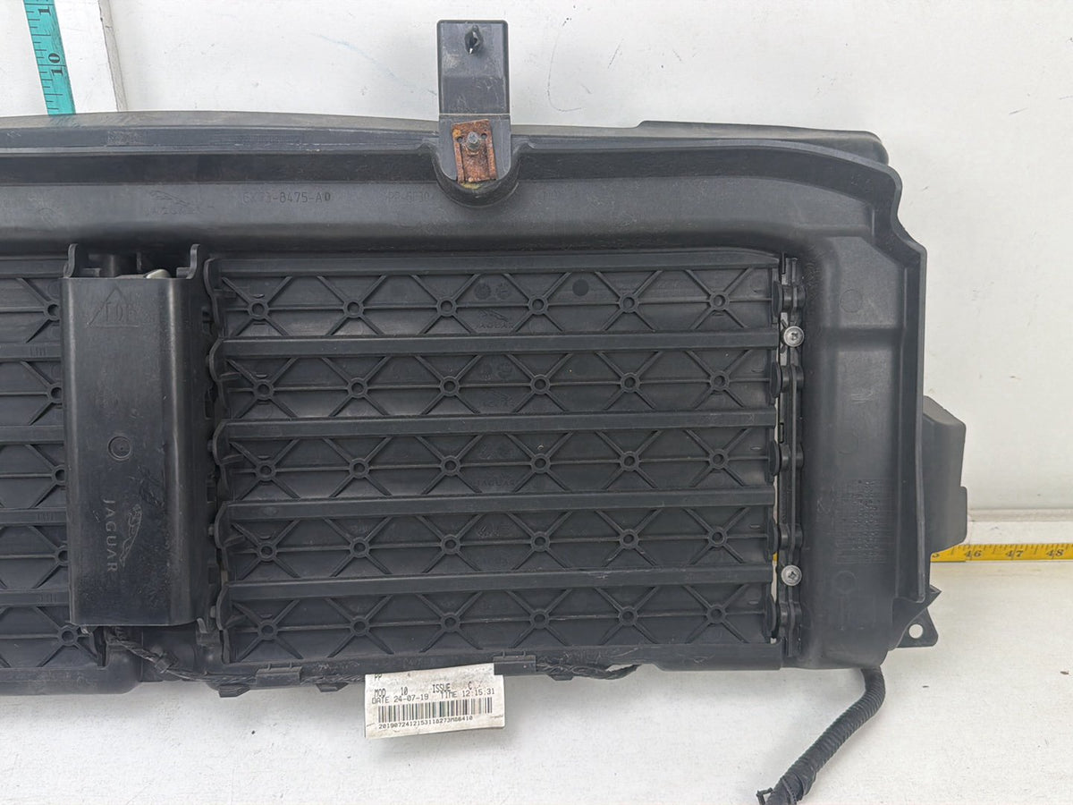 2018-2020 Jaguar F-Pace-Front Radiator Shutter Grille Support GX73-8475-AC OEM