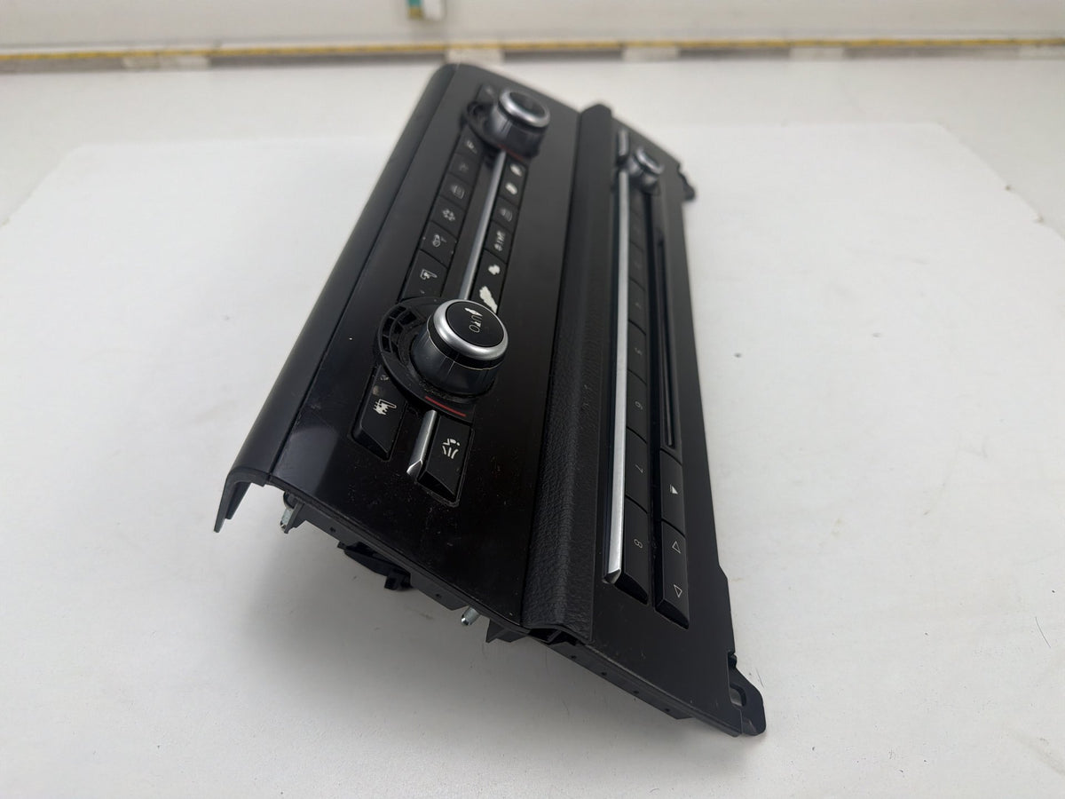 2011-2016 BMW 550i xDrive Center AC Climate Heater Media Radio Control Panel OEM