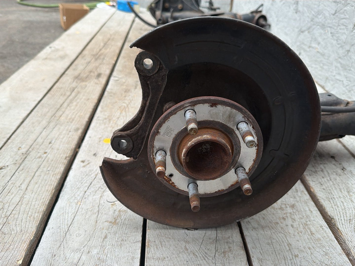 2012-2015 Chevrolet Sonic- Rear Beam Axle OEM