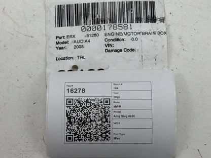 2008-2012 Audi A4 Bluetooth Telematics Telephone Module 8P0862335R OEM