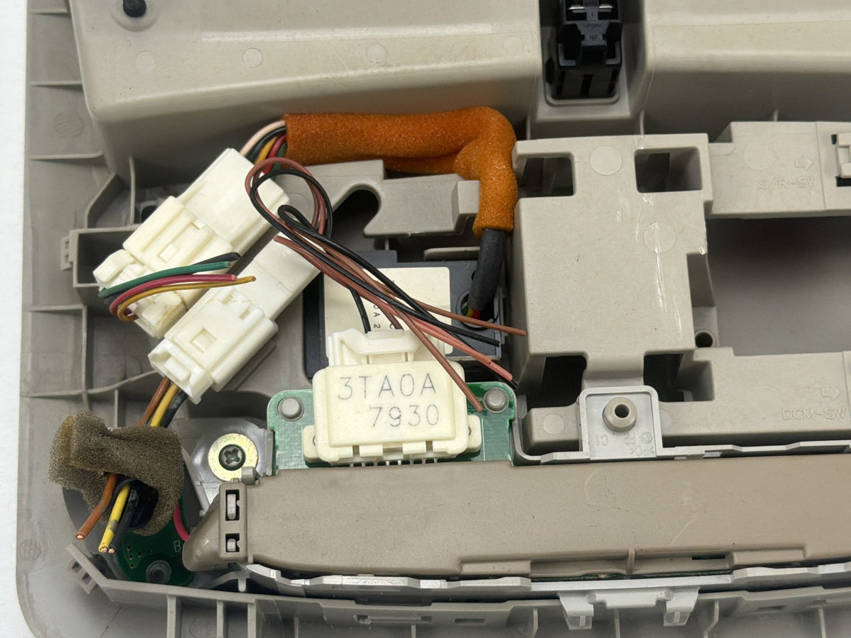 2013-2019 Nissan Sentra Overhead Console Map Light Sunroof Switch 264303TA9A OEM