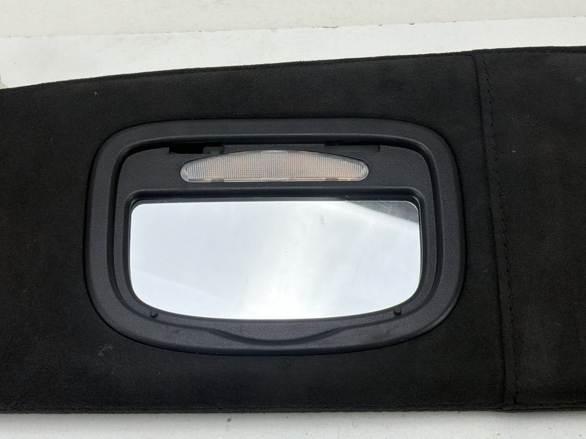 2014-2017 Maserati Ghibli Front Left & Right Side Sun Visor Pair OEM