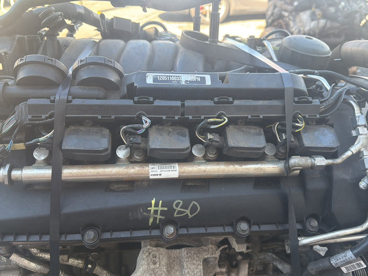 2010-2013 Land Rover Range Rover Sport 5.0L V8 Engine Complete Assembly OEM