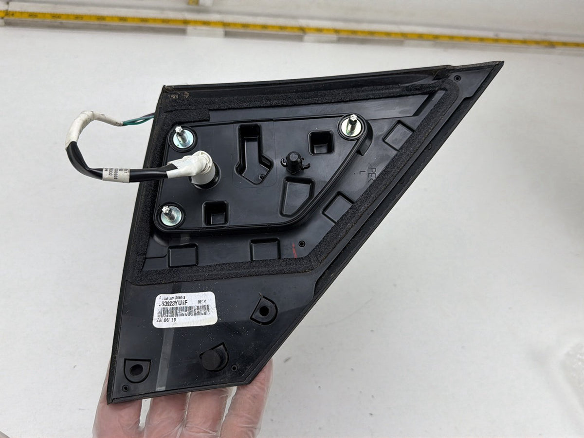 2016-2019 Nissan Sentra Front Left Driver Side Door Mirror 963023YU1F OEM