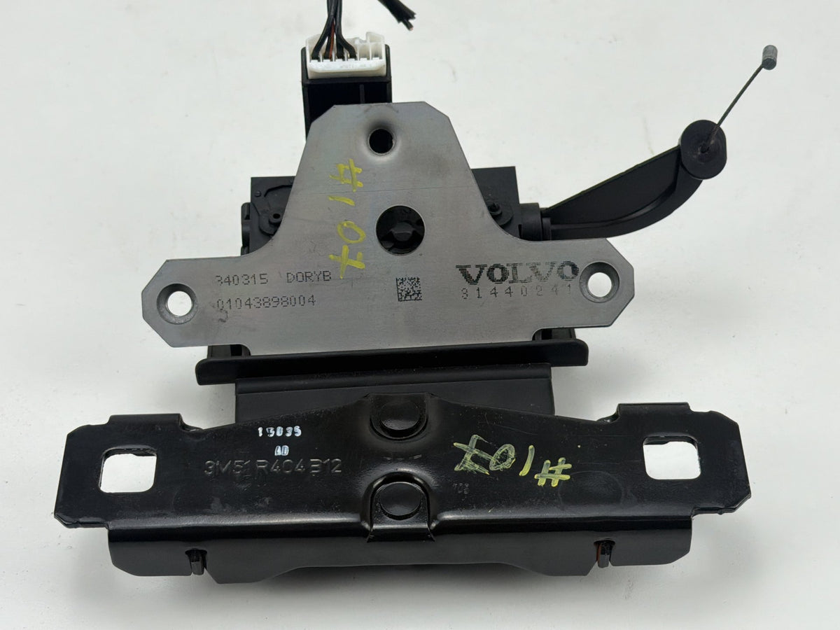2012-2018 Volvo S60 - Trunk Lid Lock Actuator 5M51R404B12 OEM