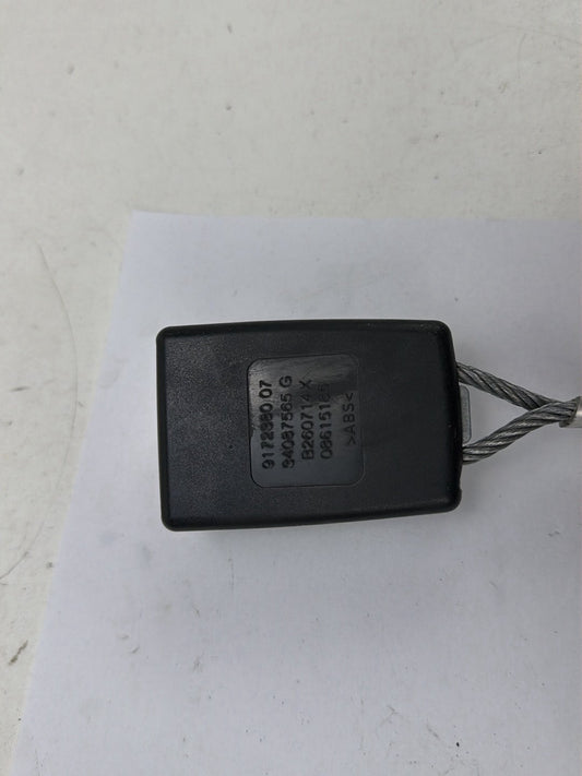 2013-2018 BMW 640i Gran Coupe Rear Right Left Side Seat Belt Buckle 34087565 OEM