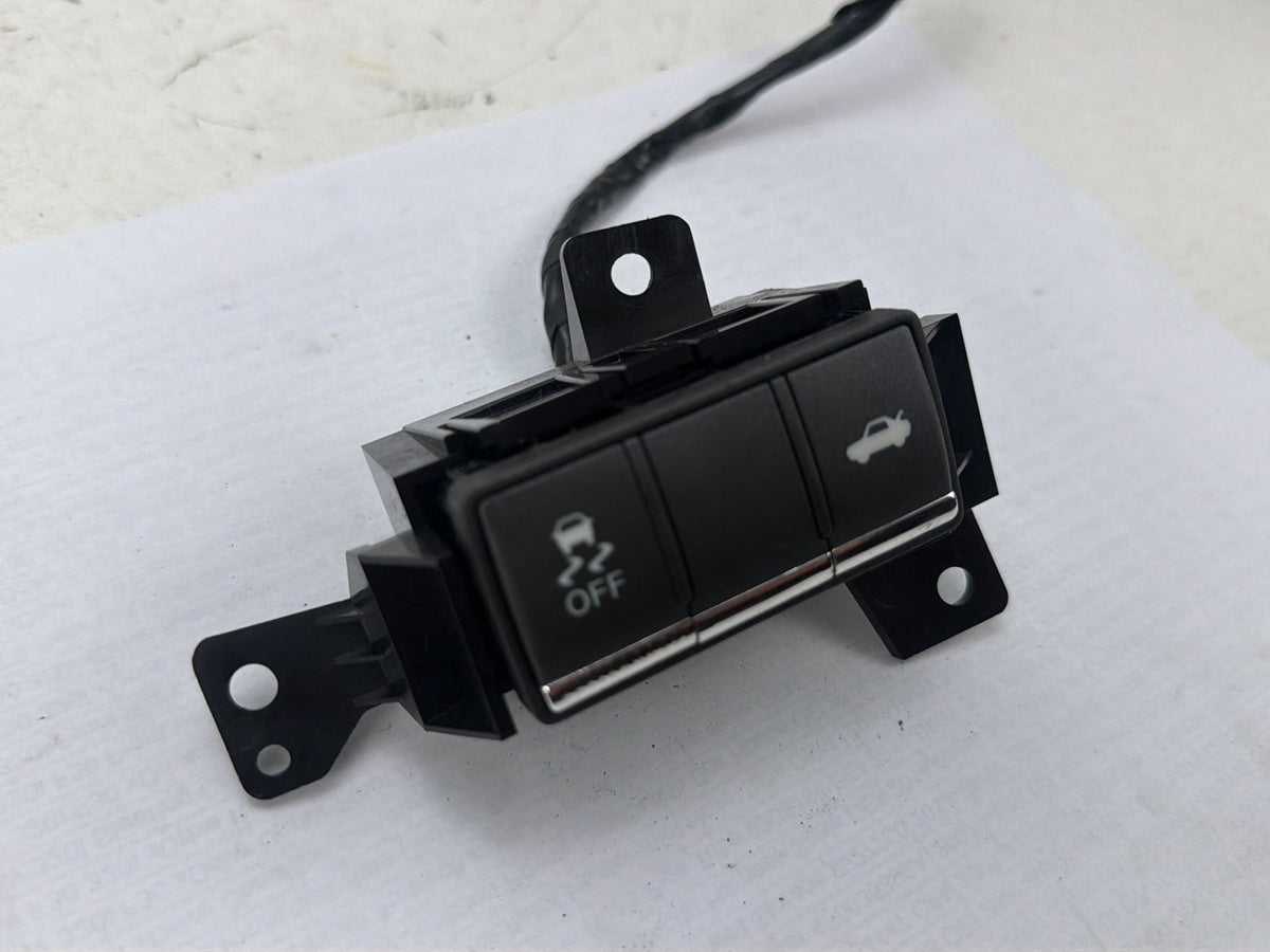 2014-2020 Infiniti Q50 V37 Traction OFF Trunk Lid Release Opener Switch OEM