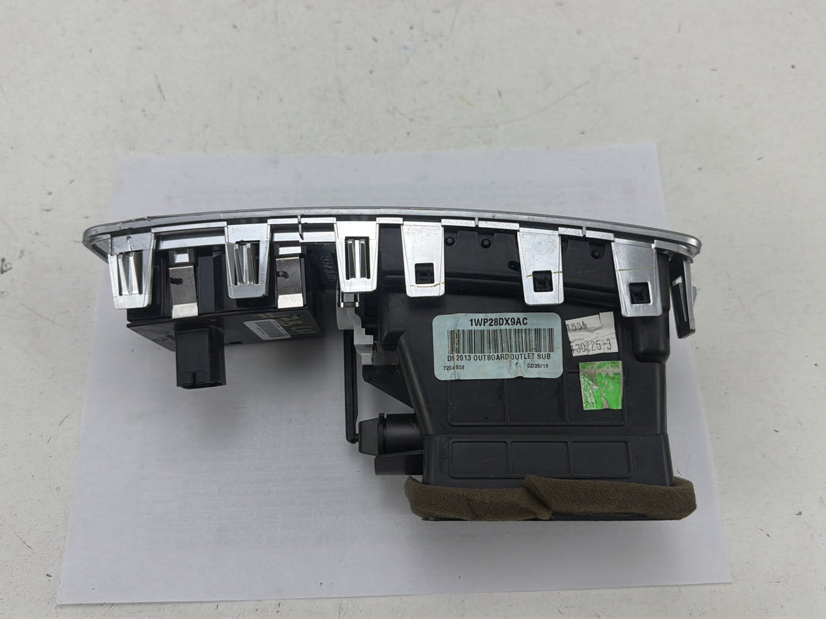 2013-2018 Ram 1500 Left Driver Dash AC Headlight Dimmer Switch 1WP28DX9AC OEM