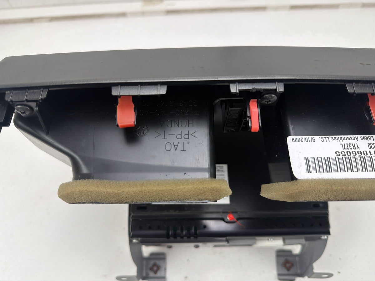 2008-2011 Honda Accord Dash AM FM MP3 Single CD Receiver 39100-TA0-A01 OEM