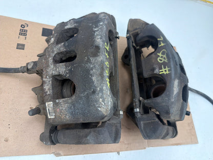 2011-2019 Ford Explorer Front Left And Right Brake Calipers W/ Hoses Pair OEM