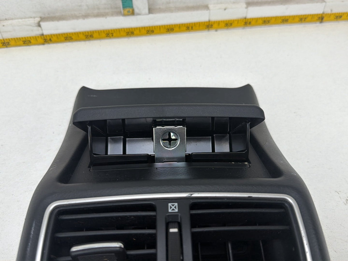 2014-2020 Infiniti Q50 V37 Floor Center Console Rear Air Vent Trim Cover OEM