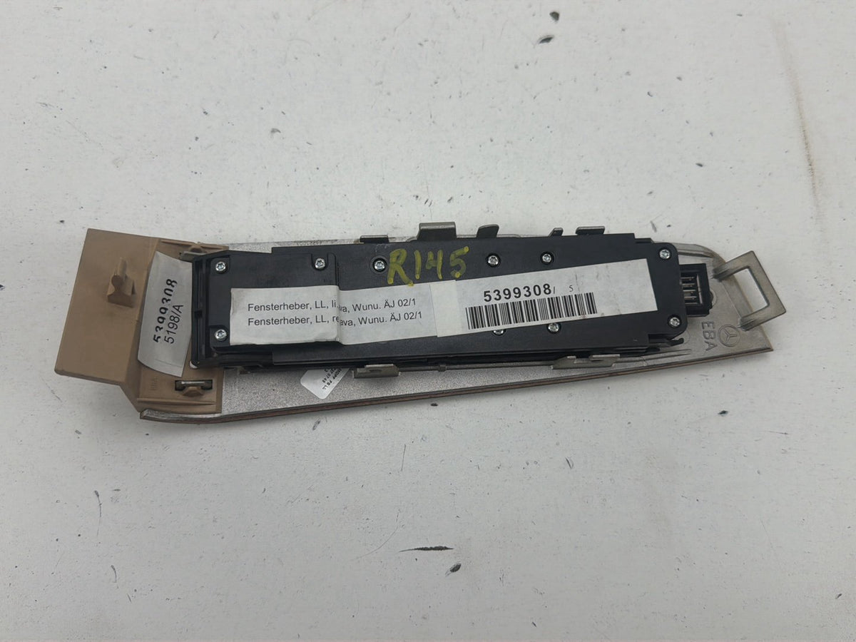 2003-2006 Mercedes-Benz S500 Front Left Driver Side Master Window Switch OEM