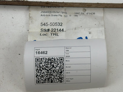 1997-1999 Nissan Pathfinder ABS Pump Anti Lock Brake Module 47600 1W300 OEM