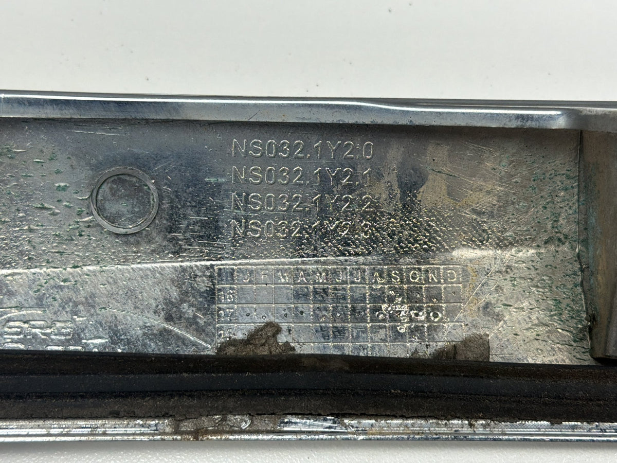 2013-2019 Nissan Sentra - Rear Tailgate Trunk Lid Cover Trim 848104 OEM