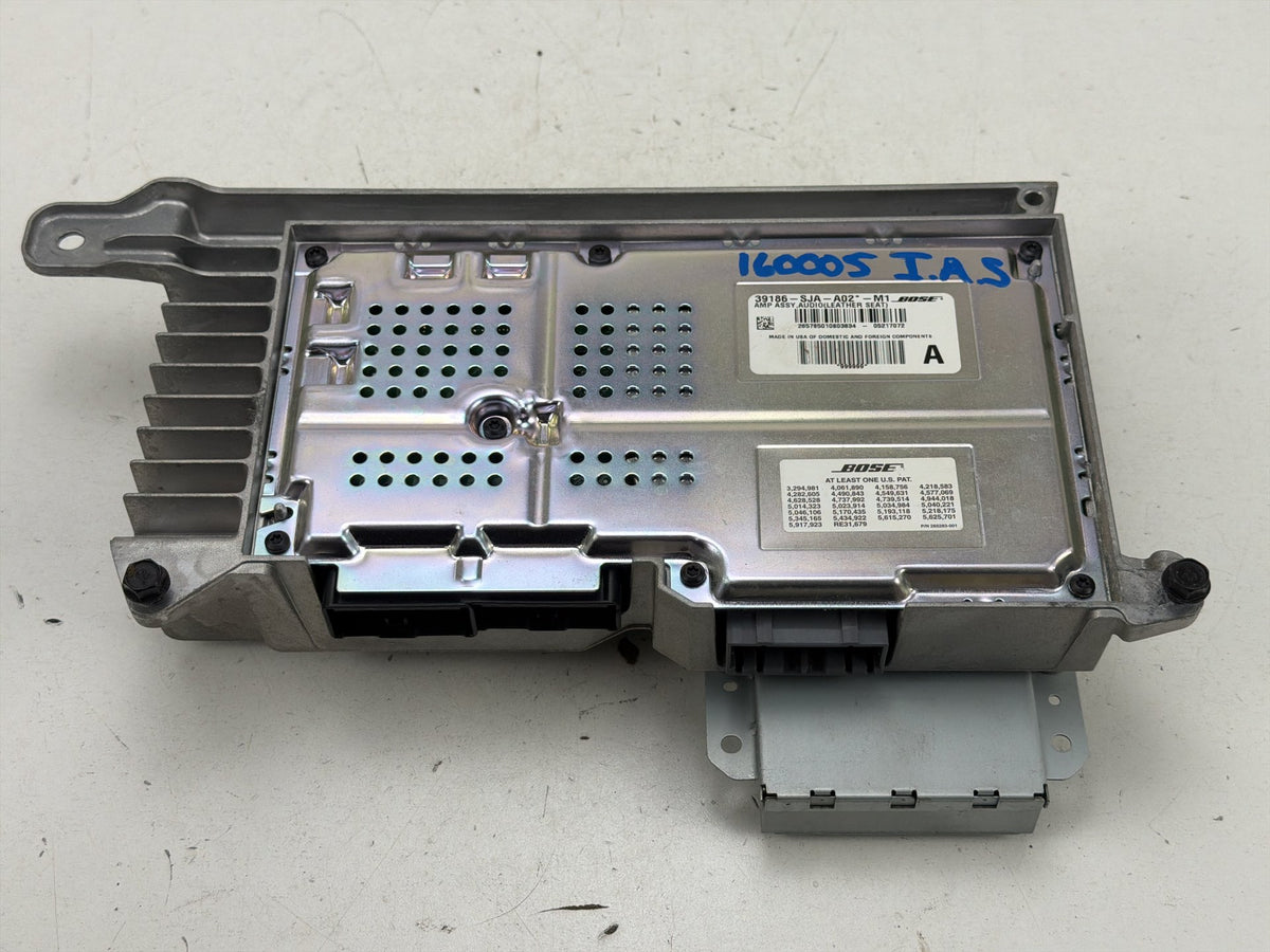 2005-2008 Acura RL Bose Audio Amplifier Sound System Radio Amp RDO-50128 OEM