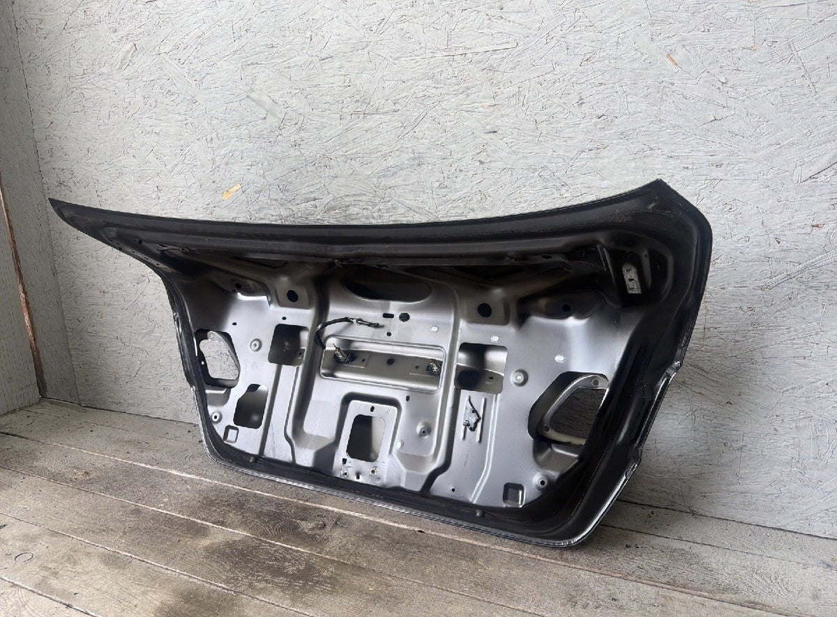 2013-2019 Nissan Sentra SV Rear Trunk Lid Shell Decklid Assembly Black OEM