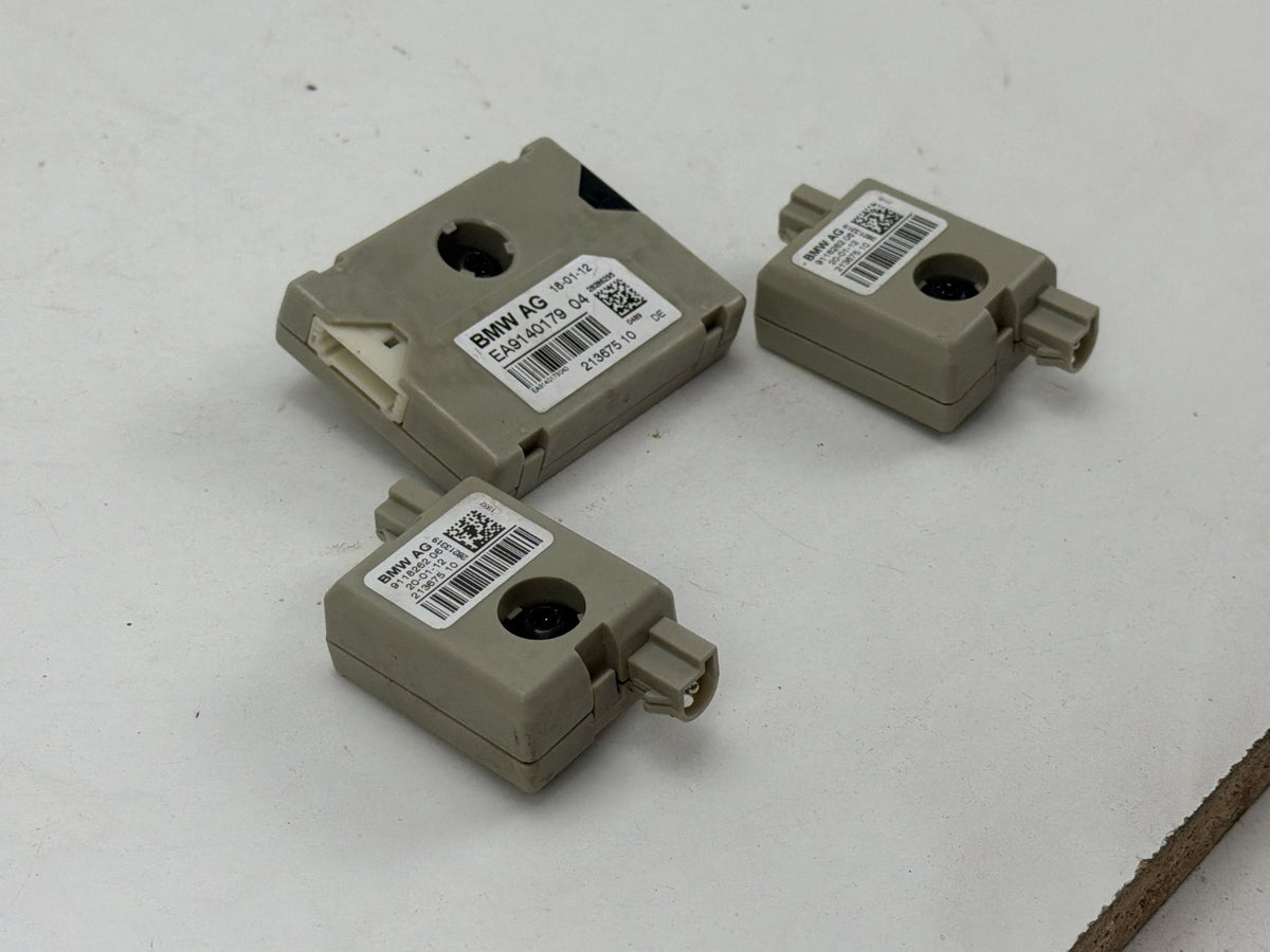 2011-2016 BMW 550i xDrive Radio Antenna Amplifier Trap Circuit Module Set OEM