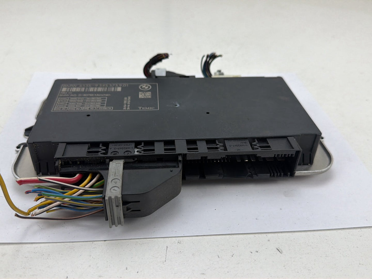 2011-2017 BMW X3 Footwell Light Control Module Unit 61.35-9 345 373.9.01 OEM