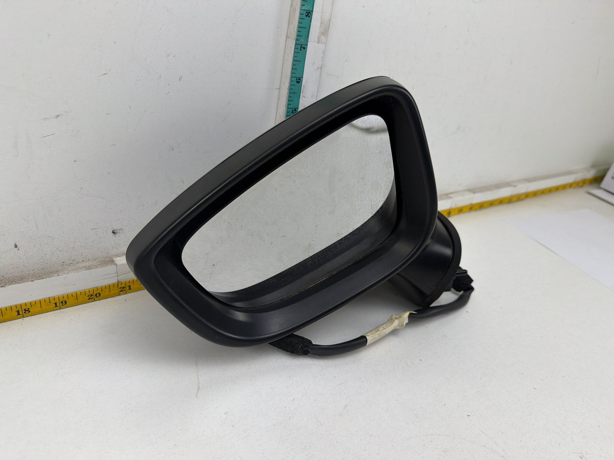 2017-2018 Mazda 3 Left Driver Door Mirror Blind Spot E11 46R-048633 OEM