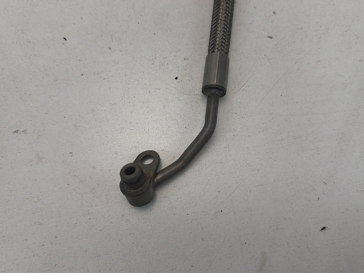 2011-2013 Mercedes-Benz S-Class W221 Engine Turbo Oil Feed Line A2780903677 OEM