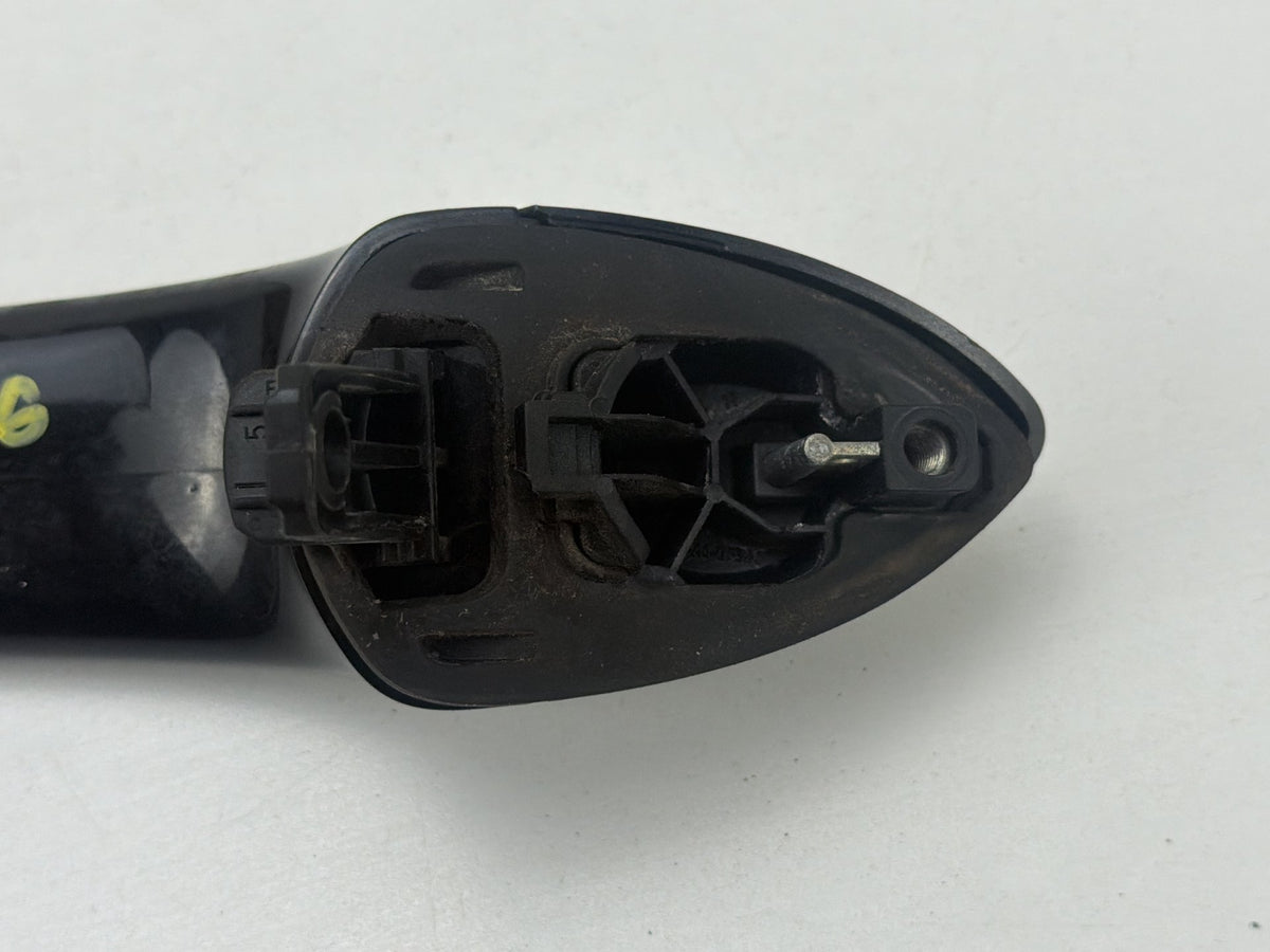 2011-2013 BMW 550i xDrive Rear Left Driver Side Outer Exterior Door Handle OEM