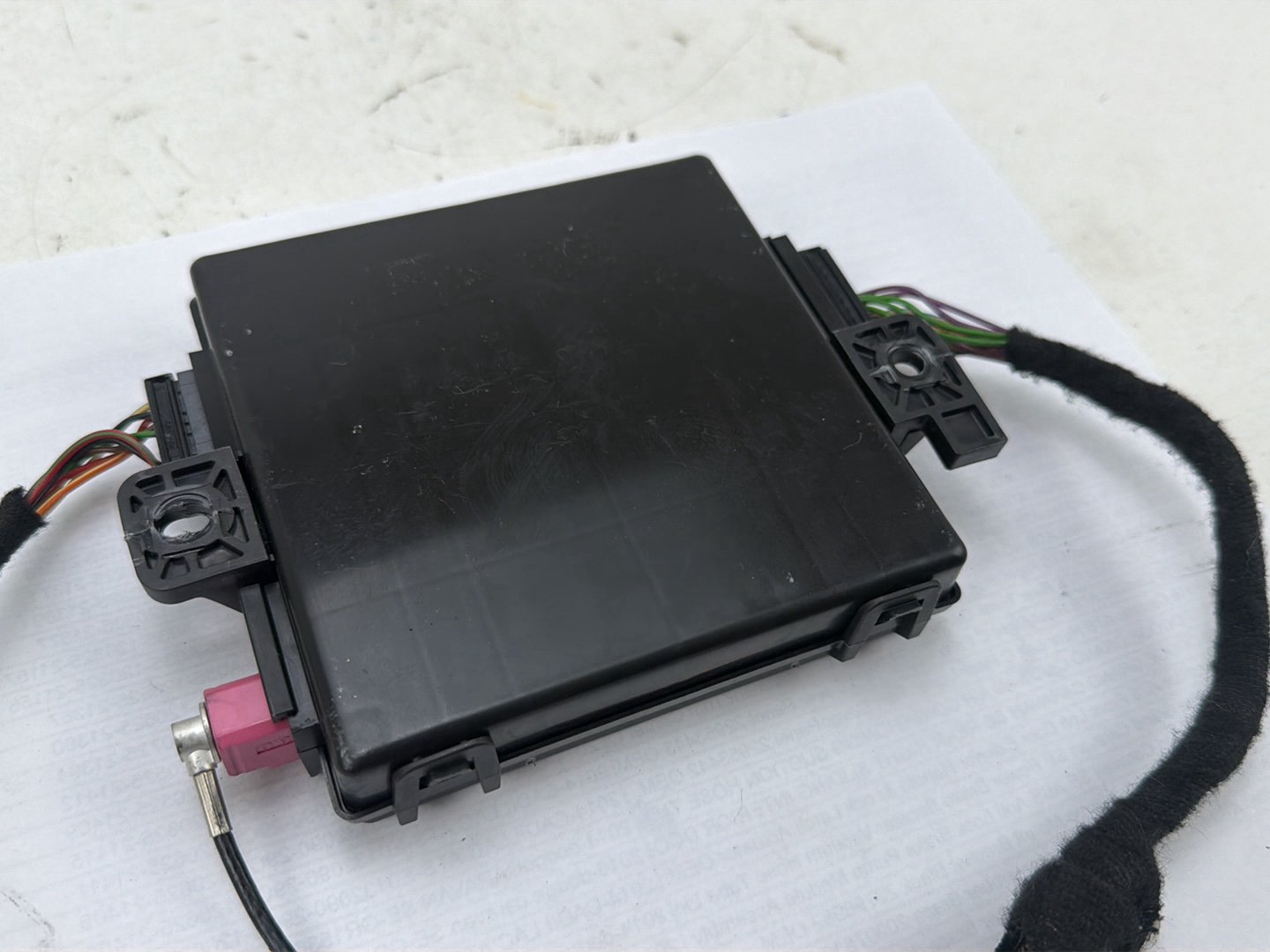 2014-2017 Maserati Ghibli Keyless Entry Control Module P670034856 OEM